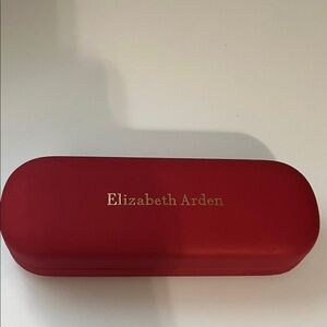 Elizabeth Arden Red Glasses Case